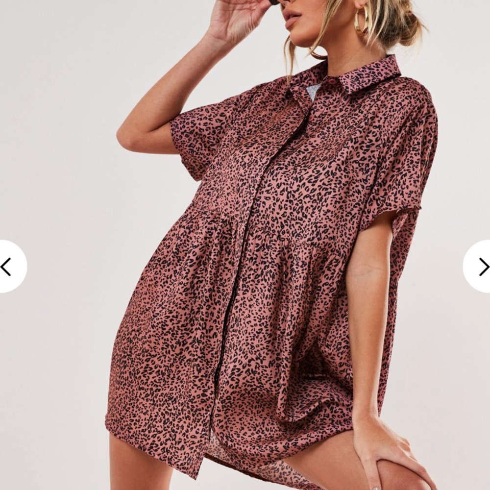 Missguided Shirt Dress NWT